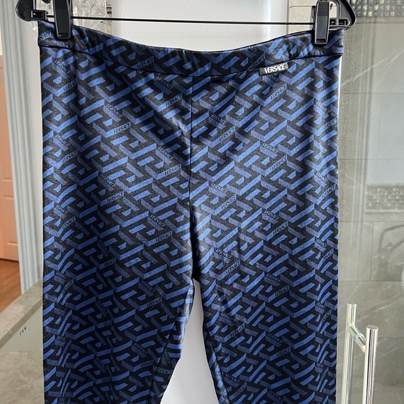 Versace La Grecca-print leggings - Picture 7 of 16